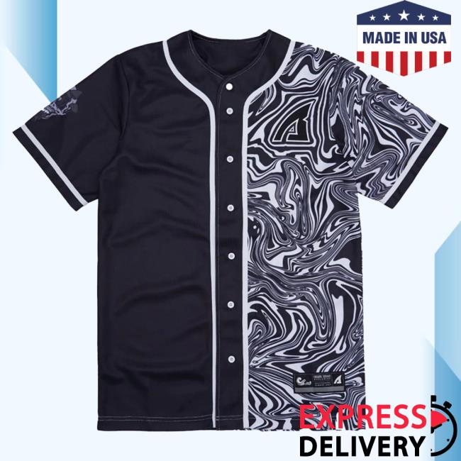 Official Jauz Apparel Store Split Baseball Jersey Tshirt
