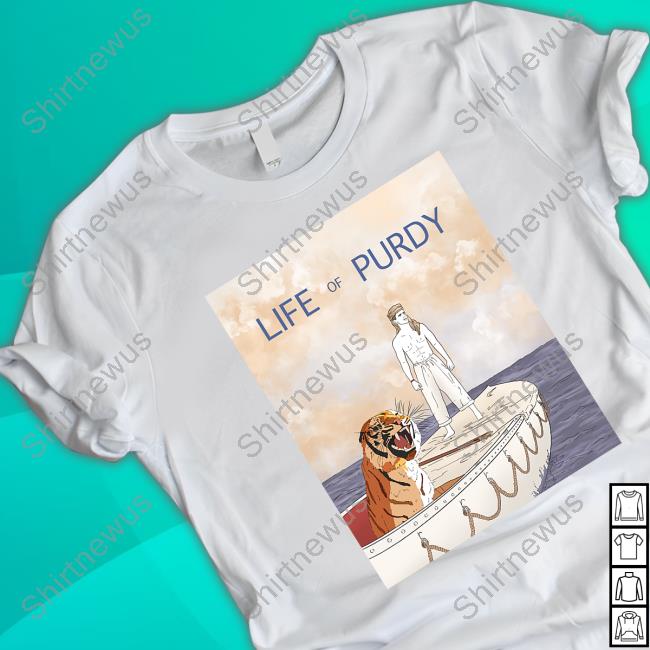 Rita Oak's Ko-Fi Shop Life of Purdy Shirt