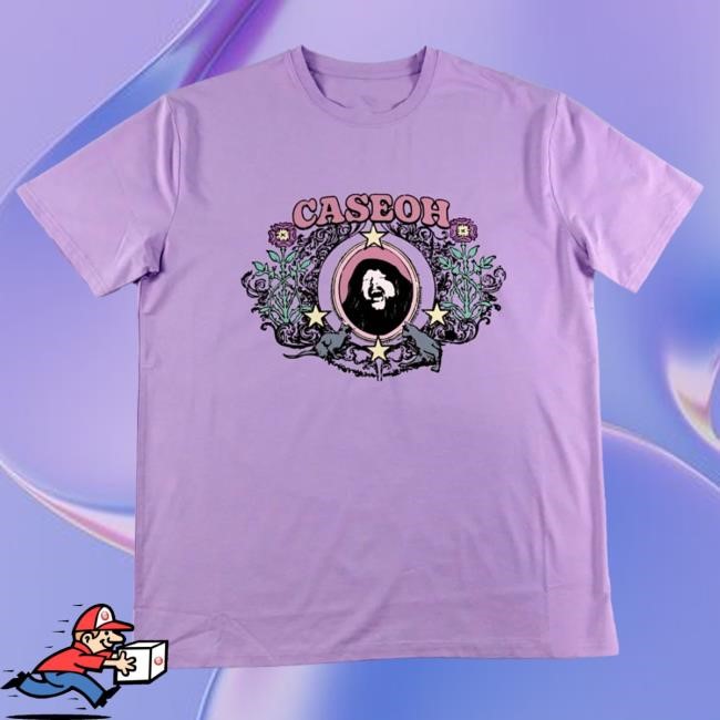 CaseOh Game Garden Portrait Tee Artwork Street Style
