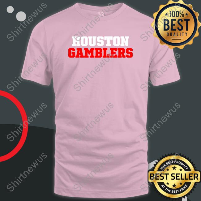 Official Houston Gamblers Hoodie