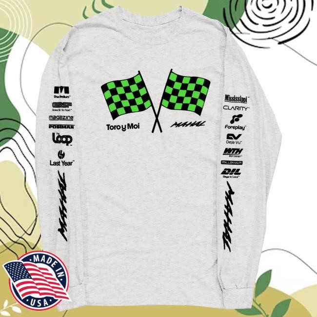 Official Toro y Moi Merch Store MAHAL LS Shirt Toro y Moi