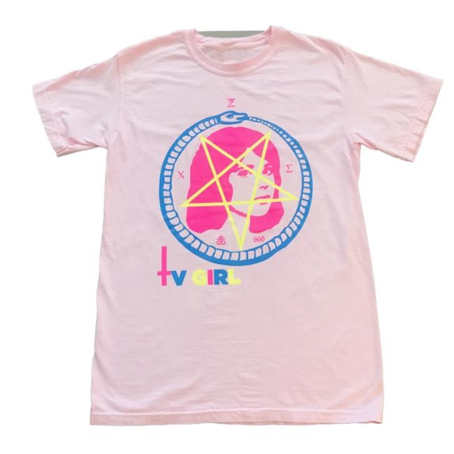 Springtime Satan Girl (Pink) Shirt | TV Girl