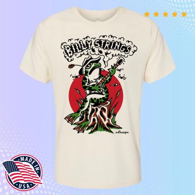 Billy Strings Merch #16 Classic Frog Hoodie Billystringsstore