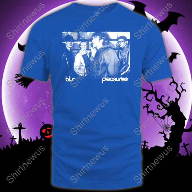 Official Blur X Pleasures Movin' On T Shirt