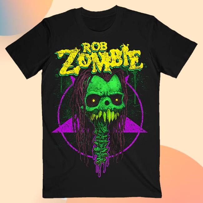 Official Rob Zombie Jawless Wonder Hot Shirt