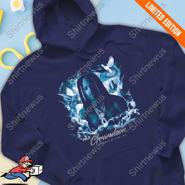 Official King Von Merch Grandson An Album By King Von Shirt