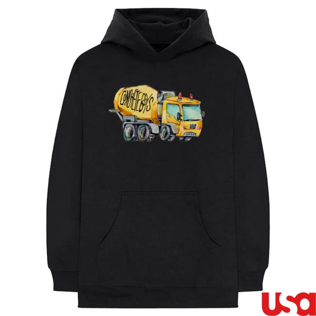 Official Lil Yachty Apparel Clothing Merch Store Shop LilYachty Concrete Boys Black Crew neck Sweatshirt Concrete Boy Lil Boat LilBoat