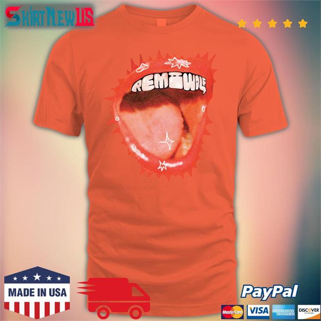 Remiwolf Remiwolf Lips T Shirt Remi Wolf Merch