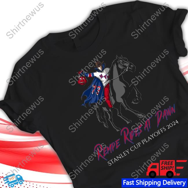 Rempe Rides At Dawn Stanley Cup Playoffs 2024 Vintage Shirt