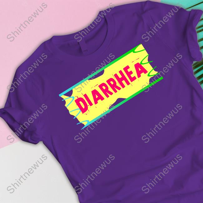 Official Diarrhea Tee