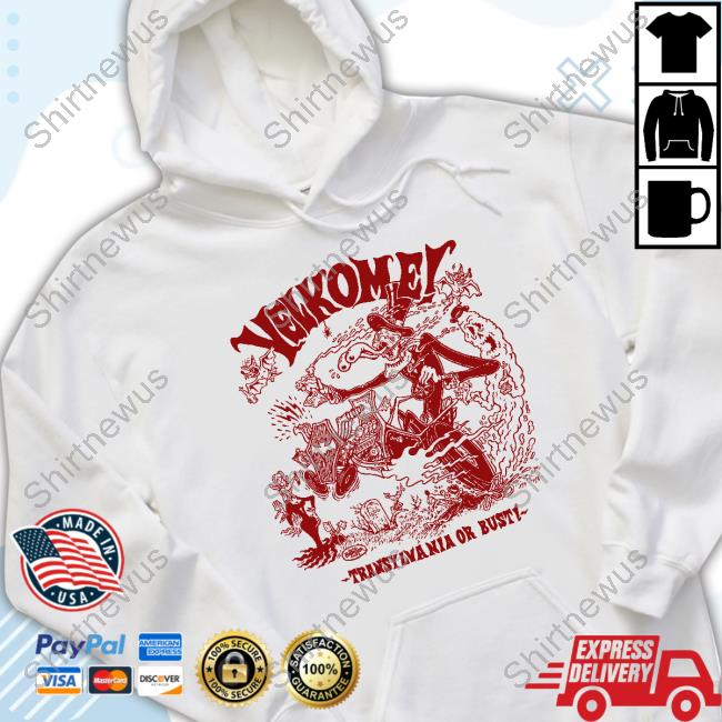 Velkome Store Shop Merch Transylvania Or Bust! New Shirt