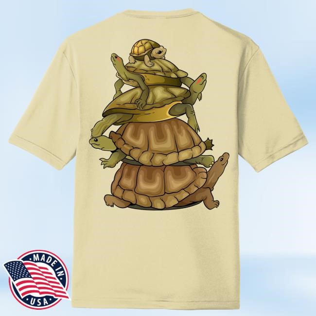 Turtle Stack Shirt Paul Cuffaro Brand