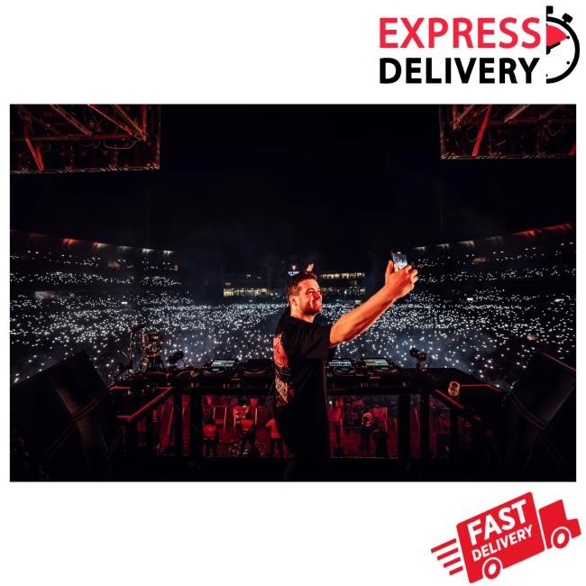 Martin Garrix Mumbai India T-Shirt Tour Edition