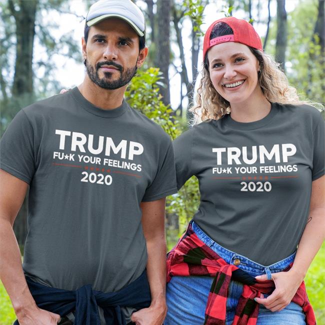 Trump Fuck Your Feelings 2020 Shirt Bourbon And Wine Girl