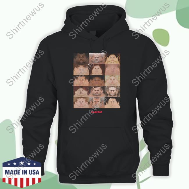 Nayt Habitat Faces T Shirt