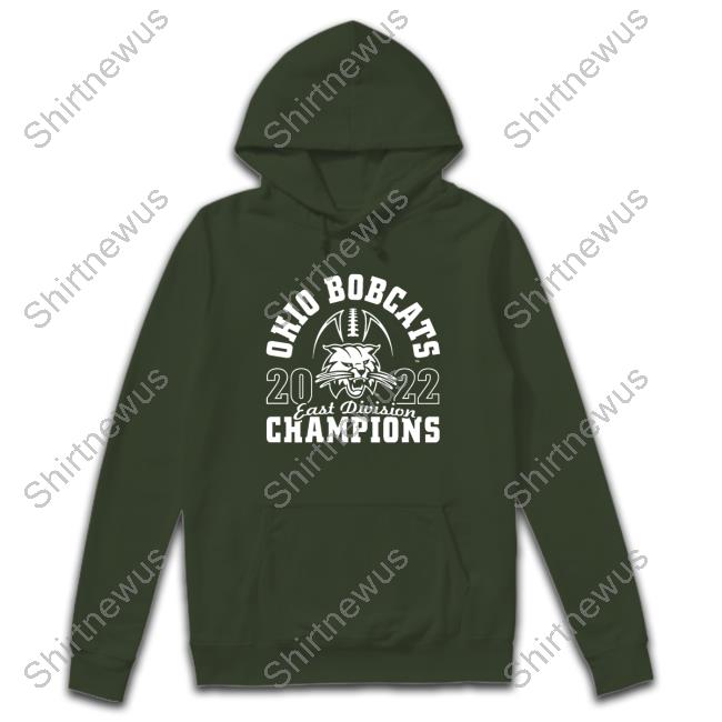 Bobcats 2022 East Division Champions Tee Shirts Ohio Football