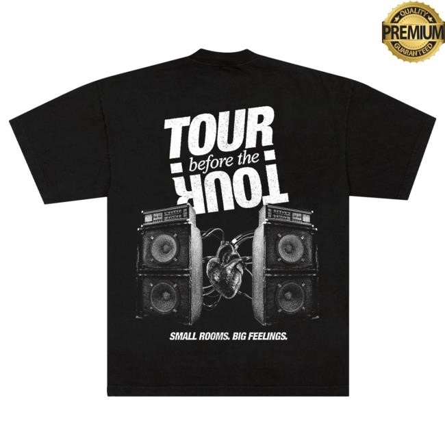 Official The Band Camino Merch Store Tour Before The Tour Shirts