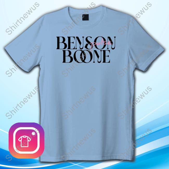 Pulse Benson Boone Logo Hoodie