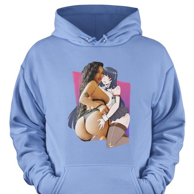 Yumeko X Ashley Black Shirts