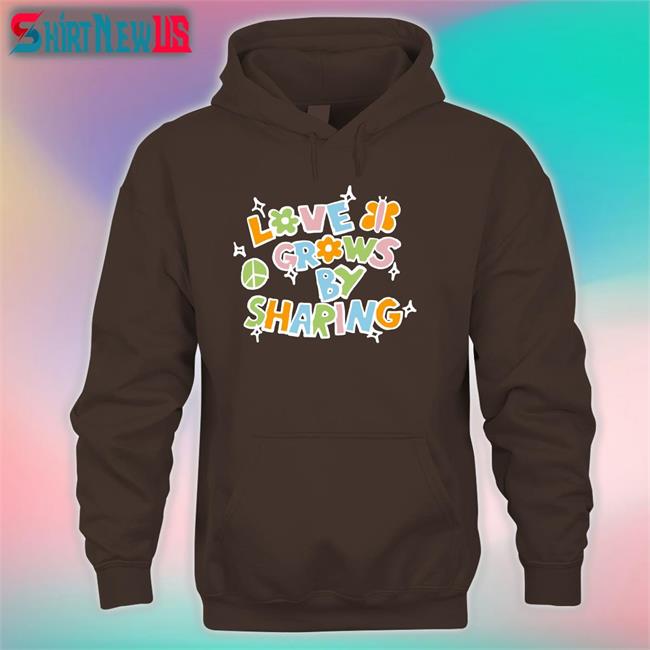 Spencer Barbosa Merch Love Grows By Sharing Tee Youaresomethingbigger