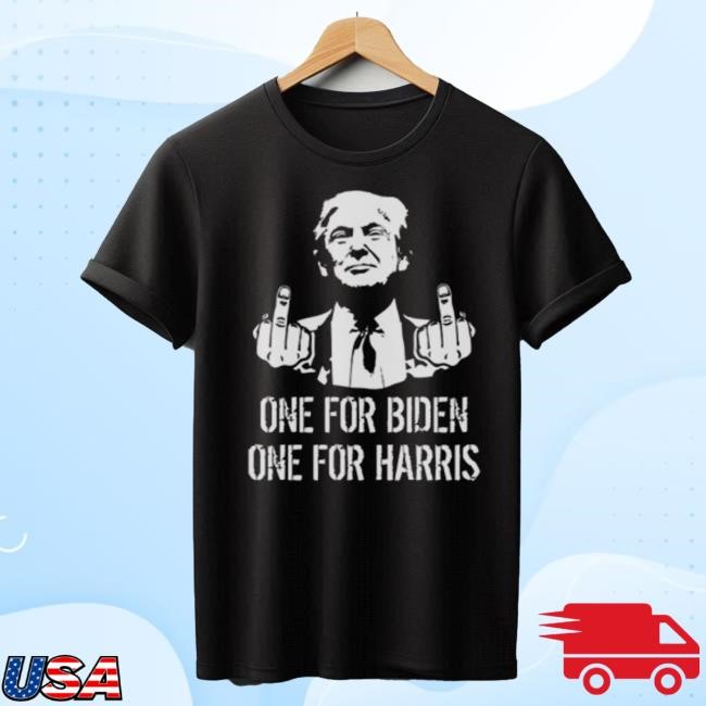 Trump Fuck, One For Biden One For Harris Shirt