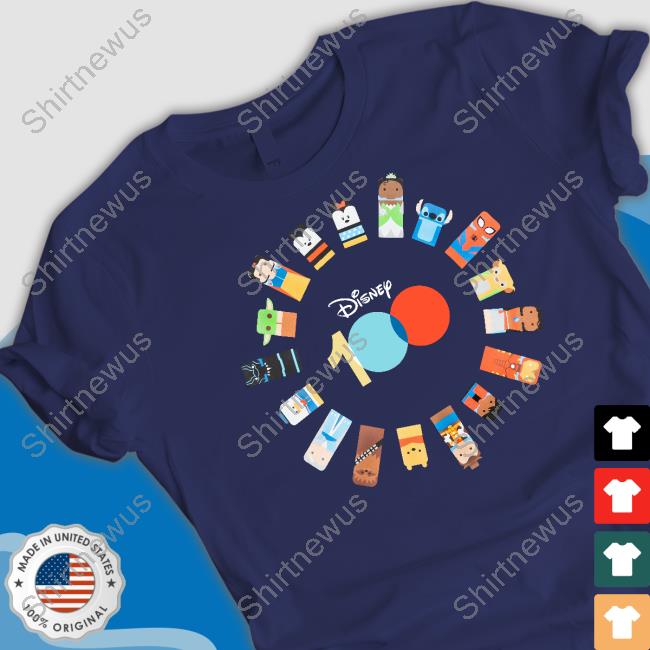 Disney100 Unified Characters Limited Edition T-Shirt