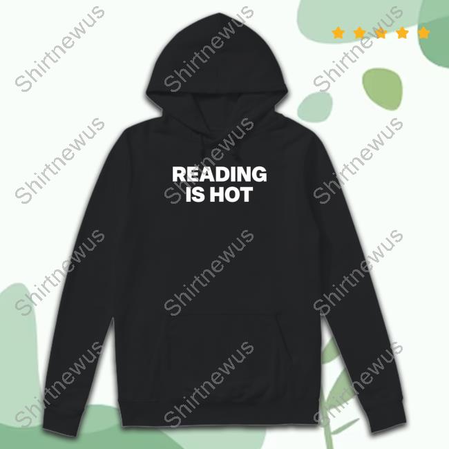 Official CryptoFinally Reading Is Hot Tee Shirt