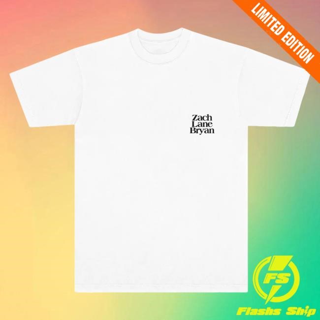 Official Zach Bryan Merch Store Shop ZB Blue Stage Photo T-Shirts Zach Bryan Concert Merch ZachBryan