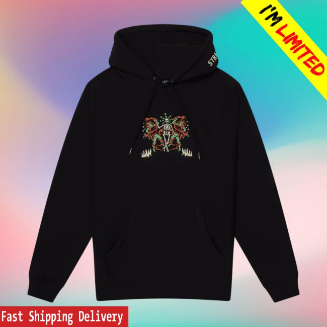 Stranger Than Black Hoodie New