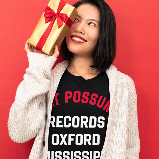 Fat Possum Store Fat Possum Records Oxford Mississippi Fpr Oxford Mississippi Text T-Shirts