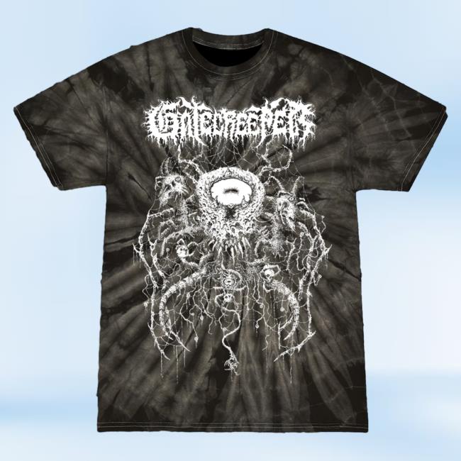 Official Gatecreeper Merch Store Gatecreeper "BARTLETT" TIE DYE Shirt New