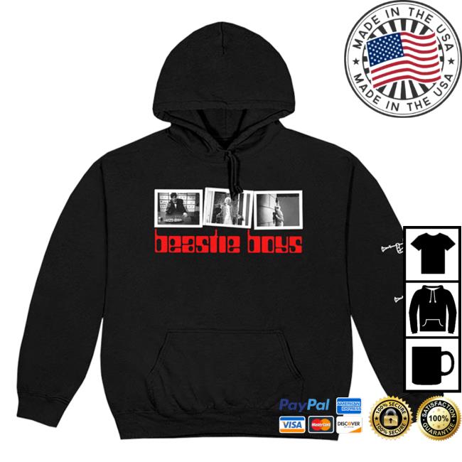 Beastie Boys Merch Body Movin Hoodie