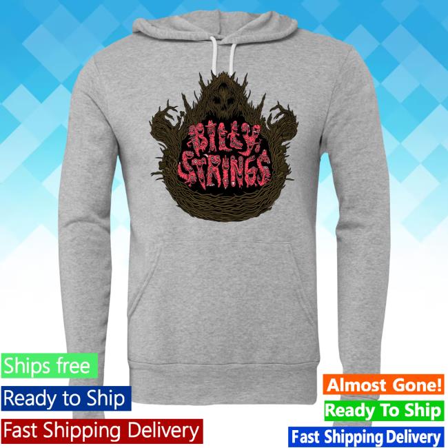 Official Billy Strings Merch Store Nest Hoodie