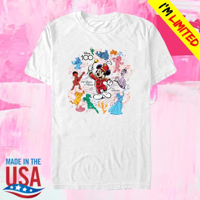 AMC Movie Merchandise Back lit Mickey Wonder Shirt 2023