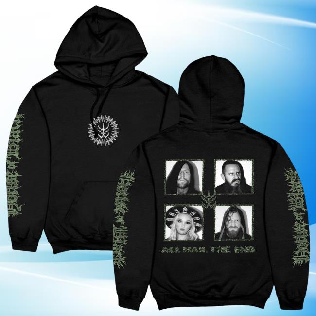 Closed Casket Activities House Of Black - The End Hoodie 2023