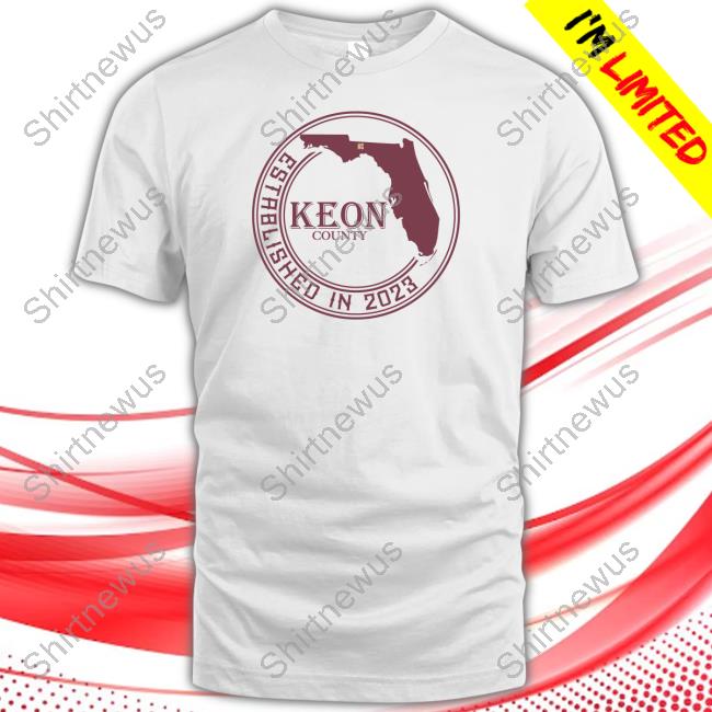 Official Keon Coleman Merch Keon County V1 Shirt