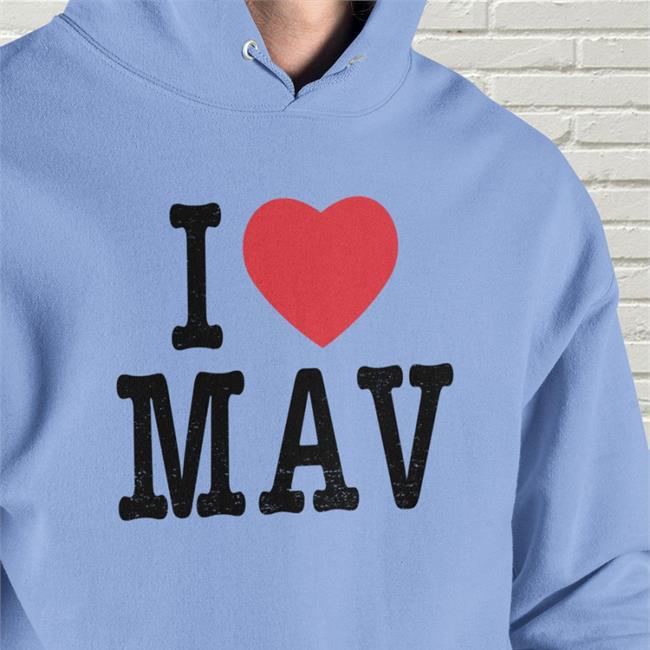 I Love Mav T Shirt