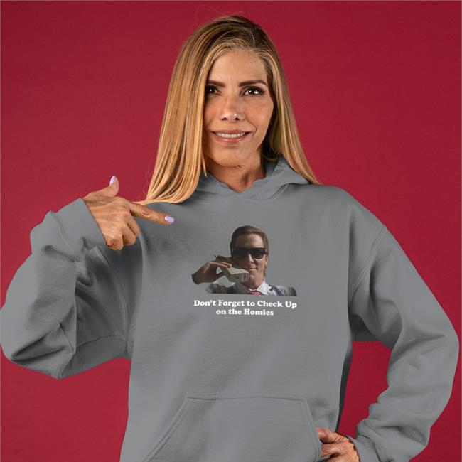 Check Up On The Homies Tee