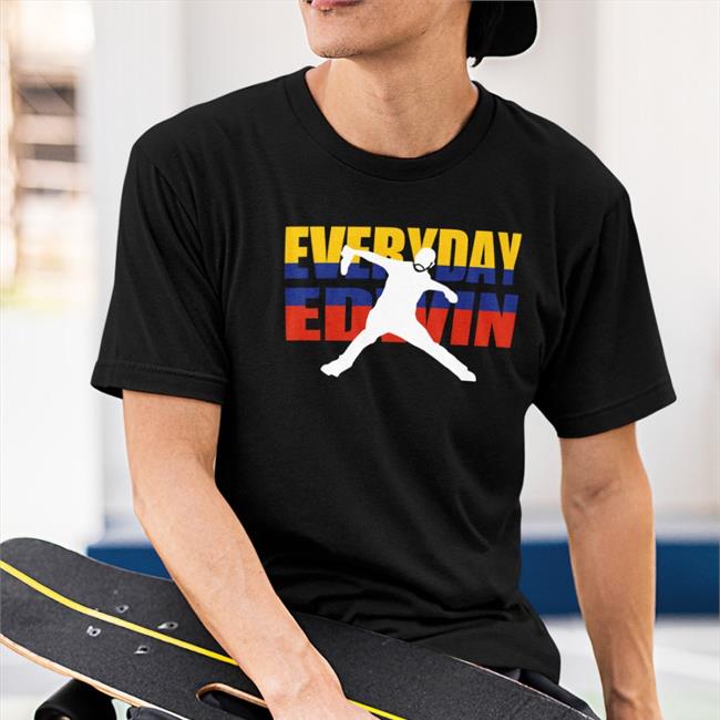 Edwin Escobar Everyday Edwin T Shirt