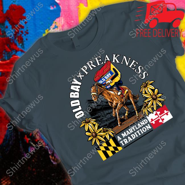 Oldbay X Preakness A Maryland Tradition Limited Edition Crewneck Sweatshirt