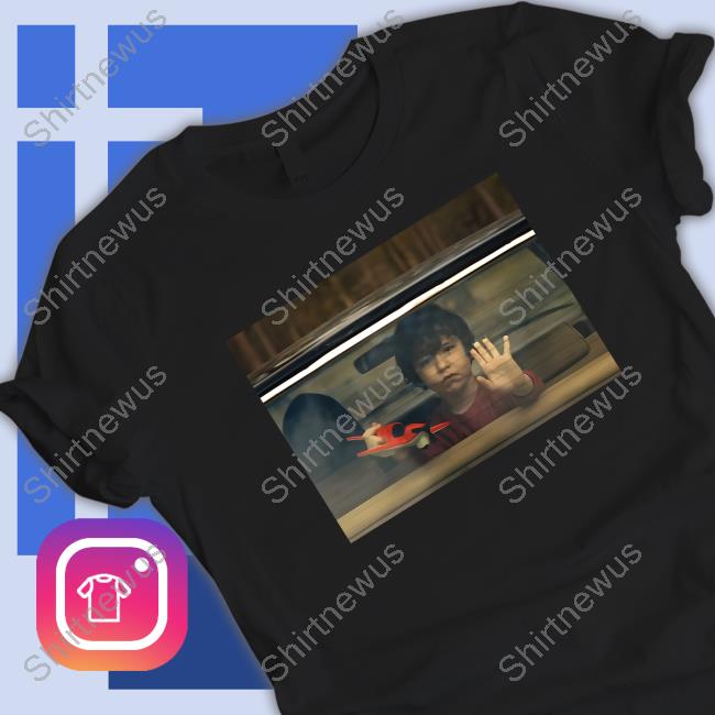 Garrett Schmidt Wearing Garrett His Kidnapped Top Shirt