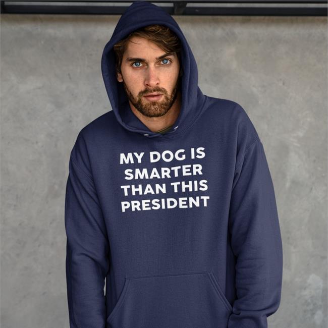 Allan Betz My Dog Is Smarter Than This President Tee Shirt Sebastian Gorka Drg