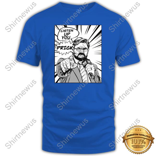 Box Of Gimmicks Shop Listen Up You Prick Whw Long Sleeve Tee