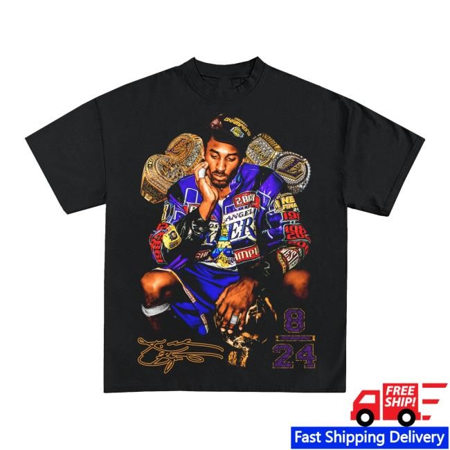 Kobe Bryant Icy Exclusive Graphic Tshirt