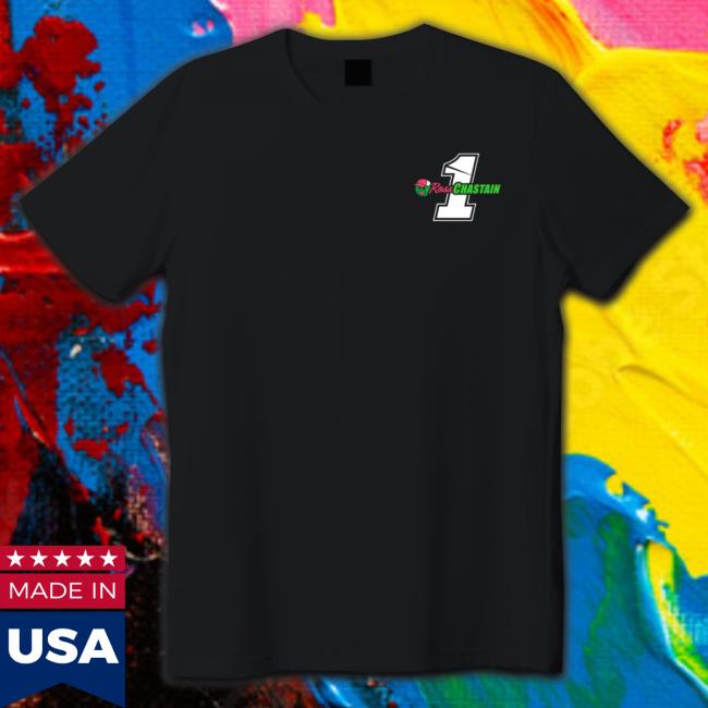 Official Ross Chastain Watermelon Stripe Sweatshirt