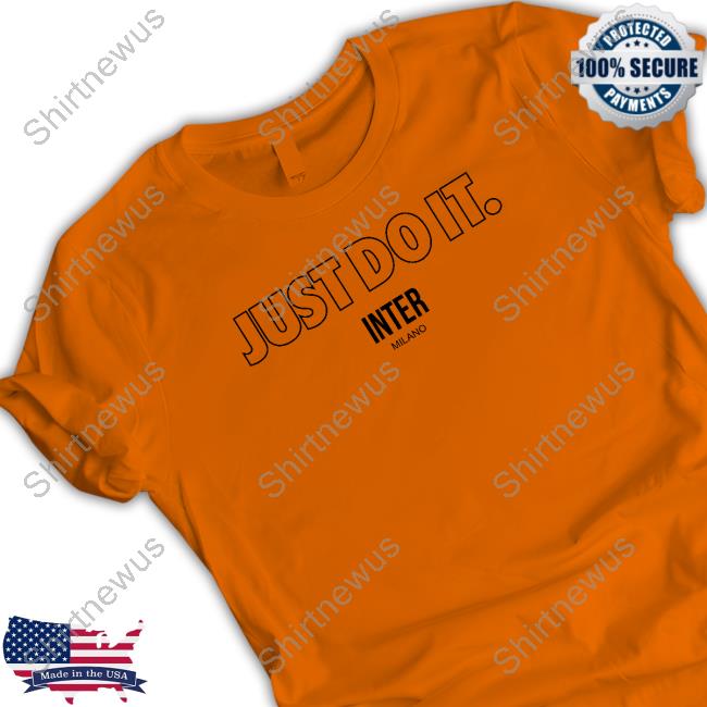 Official Inter Milano Just Do It Shirt