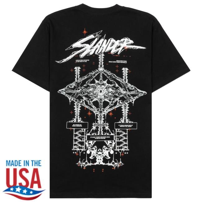 Sequence New Tee - Slander Merch Shop