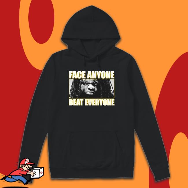 Bojack Bojack Faceanyone Beat Everyone Sweatshirt