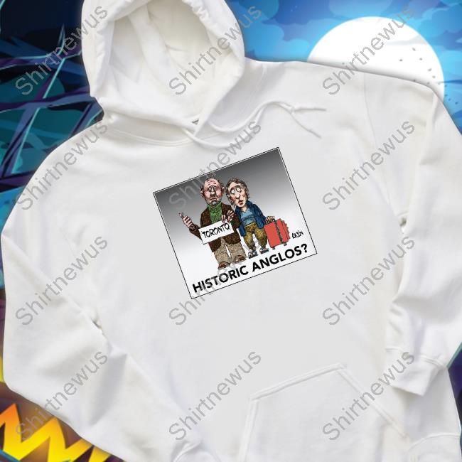 Toronto Historic Quebec Anglos Hoodie