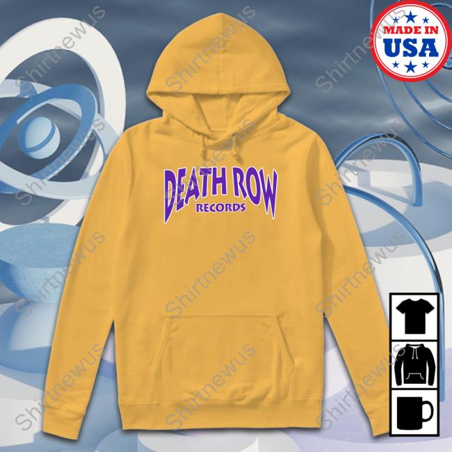 Death Row Records Sweatshirt